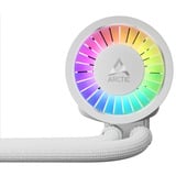 ARCTIC Liquid Freezer III Pro 360 A-RGB (White) Procesador Kit de refrigeración líquida 12 cm Blanco 1 pieza(s), Refrigeración por agua blanco, Kit de refrigeración líquida, 12 cm, 131 m³/h, Blanco