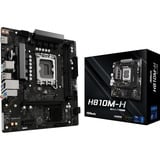 ASRock H810M-H, Placa base 