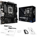 ASRock H810M-H, Placa base 