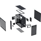 ASUS 90DC00V0-B39010, Cajas de torre negro