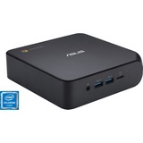 ASUS CHROMEBOX4-GC004UN DDR4-SDRAM 5205U mini PC Intel® Celeron® 4 GB 32 GB eMMC Chrome OS Negro, Mini-PC negro, 1,9 GHz, Intel® Celeron®, 5205U, 4 GB, 32 GB, Chrome OS