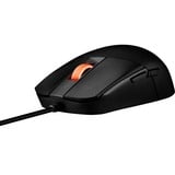 ASUS ROG Strix IMPACT III ratón Juego mano derecha USB tipo A Óptico 12000 DPI, Ratones para gaming negro, mano derecha, Óptico, USB tipo A, 12000 DPI, Negro