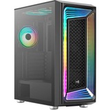 Aerocool Interstellar-G-BK-v1, Cajas de torre negro