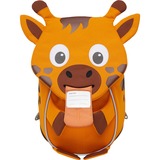 Affenzahn AFZ-FAS-001-048, Mochila naranja/Marrón
