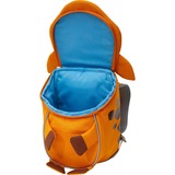 Affenzahn AFZ-FAS-001-048, Mochila naranja/Marrón