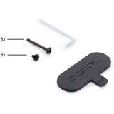 Alphacool 14441 accesorio o pieza de sistema de refrigeración para ordenador Radiador negro, Radiador, Latón, Cobre, Acero, Negro, 1/4", 60 °C, 4 Ventilador(es)