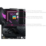 Alphacool Apex Monoblock ROG STRIX X870-F Gaming WIFI (AM5), Refrigeración por agua negro