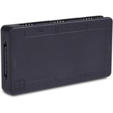 Alphacool Core 6x 4-Pin PWM/DRGB Splitter, Control del ventilador negro