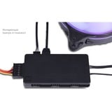 Alphacool Core 6x 4-Pin PWM/DRGB Splitter, Control del ventilador negro