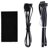 Alphacool Core 6x 4-Pin PWM/DRGB Splitter, Control del ventilador negro