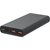 Ansmann 1700-0114 batería externa Polímero de litio 15000 mAh Negro, Banco de potencia negro, Negro, Registro de actividad, Mando de videoconsola, Headphones/Headset, Teléfono móvil/smartphone,..., LED, Rectángulo, Polímero de litio, 15000 mAh