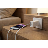 Ansmann Home Charger 230PD con cable / 3 A / 30 W / 2 puertos, Cargador blanco