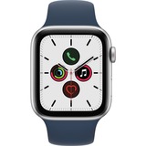 Apple SmartWatch plateado/Azul oscuro