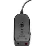 Audio Technica ATR2x-USB, Adaptador negro