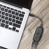 Audio Technica ATR2x-USB, Adaptador negro