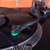 Audio-Technica AT-LP120XUSBBT, Tocadiscos negro