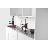 BESSEY BEY23-IK-SET, Conjunto negro/Rojo