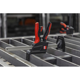BESSEY BEY23-IK-SET, Conjunto negro/Rojo