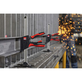 BESSEY BEY23-IK-SET, Conjunto negro/Rojo