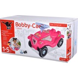 BIG BIG-Bobby Correpasillos con forma de coche, Tobogán rosa neón, 1 año(s), 4 rueda(s), Rosa