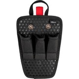 B&W Tres módulos + Zipper+Pocket+Universal, Bolsa negro