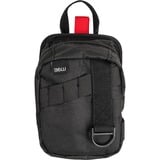 B&W Tres módulos + Zipper+Pocket+Universal, Bolsa negro