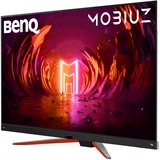 BenQ MOBIUZ EX480UZ, Monitor OLED negro/Rojo