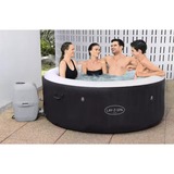 Bestway 60001 spa y jacuzzi Negro, Gris, Blanco 669 L Alrededor, Piscina negro, Negro, Gris, Blanco, 669 L, Alrededor, 4 personas(s), 40 °C, 2 °C/h