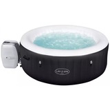 Bestway 60001 spa y jacuzzi Negro, Gris, Blanco 669 L Alrededor, Piscina negro, Negro, Gris, Blanco, 669 L, Alrededor, 4 personas(s), 40 °C, 2 °C/h