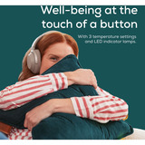 Beurer HK 77 Heaty verde celestial, Almohadas eléctricas verde