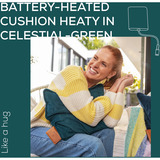 Beurer HK 77 Heaty verde celestial, Almohadas eléctricas verde
