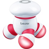 Beurer Mini-Massagegerät MG 16, Aparato de masaje blanco/Rojo, Minorista