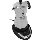 Bialetti Cafetera espresso plateado/Negro