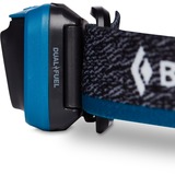 Black Diamond Linterna frontal Astro 300, Luz de LED azul