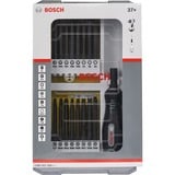 Bosch Juego de destornilladores con mango, 1/4", 37 piezas, Conjuntos de bits 