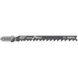 Bosch 2 608 633 625 no categorizado, Hoja de sierra Aglomerado, Tablero de fibra, Madera, Contrachapado con núcleo de madera, 4 mm, 5,2 mm