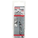 Bosch 2 608 633 625 no categorizado, Hoja de sierra Aglomerado, Tablero de fibra, Madera, Contrachapado con núcleo de madera, 4 mm, 5,2 mm