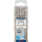 Bosch Broca helicoidal de acero inoxidable HSS-Co PRO, Ø 7,5mm, Taladro 