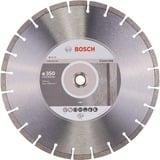 Bosch Disco de corte de diamante estándar para concreto, Ø 350mm, Hoja 