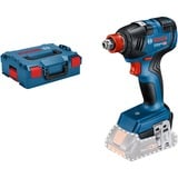 Bosch GDX 18V-200 Professional, Tornillo de percusión azul/Negro, Destornillador de impacto, 18 V, 184 mm, 224 mm, 96 mm
