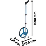Bosch GWM 32 Professional, Telémetro azul