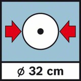 Bosch GWM 32 Professional, Telémetro azul