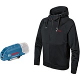 Bosch Heat+Jacket GHH 12+18V Kit talla 2XL, Ropa de trabajo negro