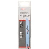 Bosch Hoja de sierra sable S 922 EF flexible para metal, 25 piezas 