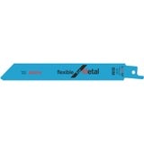 Bosch Hoja de sierra sable S 922 EF flexible para metal, 25 piezas 