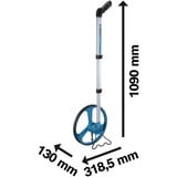 Bosch Rueda de medición GWM 32 Professional, Telémetro azul