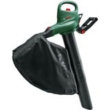 Bosch Universal GardenTidy 2300 2300 W, Aspirador/soplador verde/Negro, Soplador manual, 185 kmh, 285 kmh, 576 m³/h, 45 L, 12:1