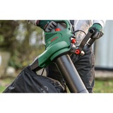 Bosch Universal GardenTidy 2300 2300 W, Aspirador/soplador verde/Negro, Soplador manual, 185 kmh, 285 kmh, 576 m³/h, 45 L, 12:1