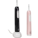 Braun 8001090915191, Cepillo de dientes eléctrico negro/Rosa neón