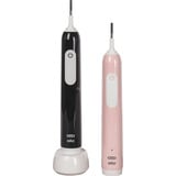 Braun 8001090915191, Cepillo de dientes eléctrico negro/Rosa neón